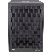 Peavey Dark Matter Series "DM-115 SUB" Powered 800W, 15" PA Subwoofer Peavey Amps
