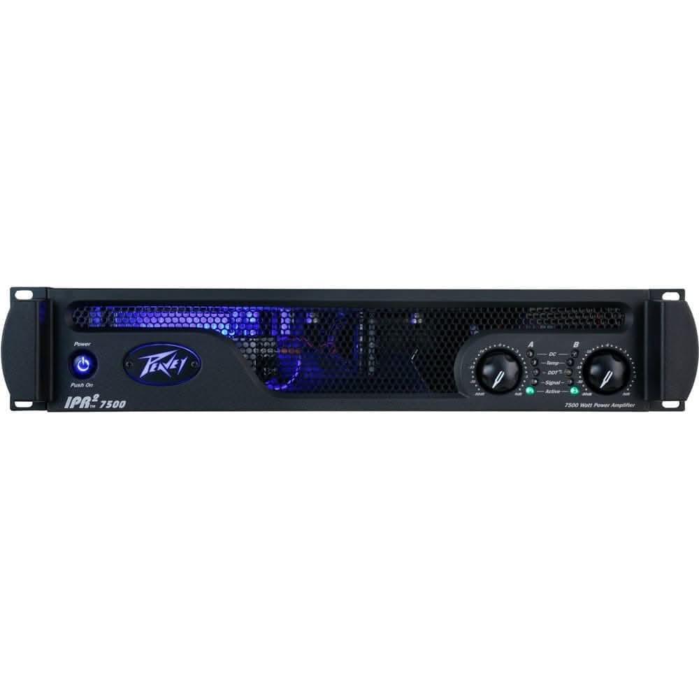 Peavey IPR2 2000 Lightweight Power Amp (350W/Channel @ 4 Ohms) - GIG Guitars