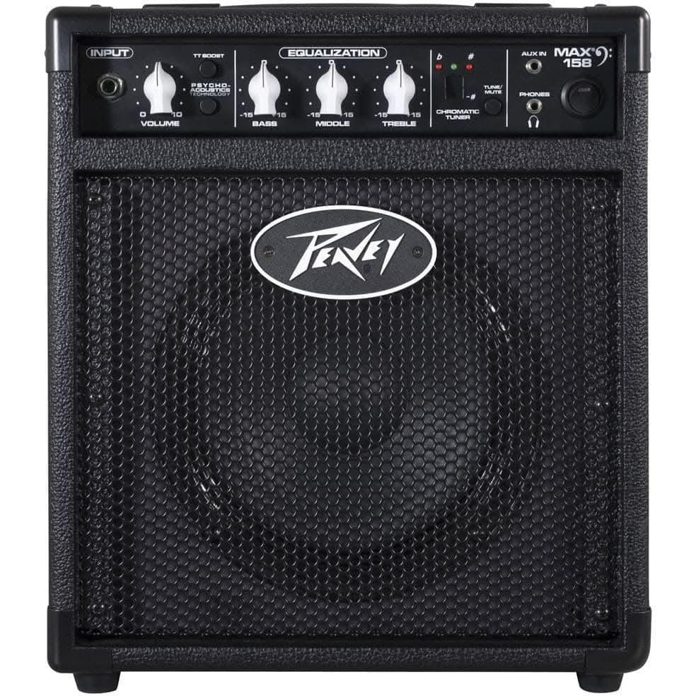 Peavey MAX Series "MAX158" Bass Amp Combo 20-Watt, 1 x 8" - GIG Guitars