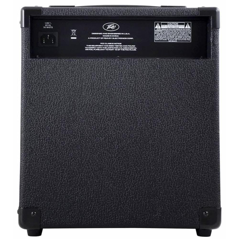 Peavey MAX Series "MAX158" Bass Amp Combo 20-Watt, 1 x 8" - GIG Guitars