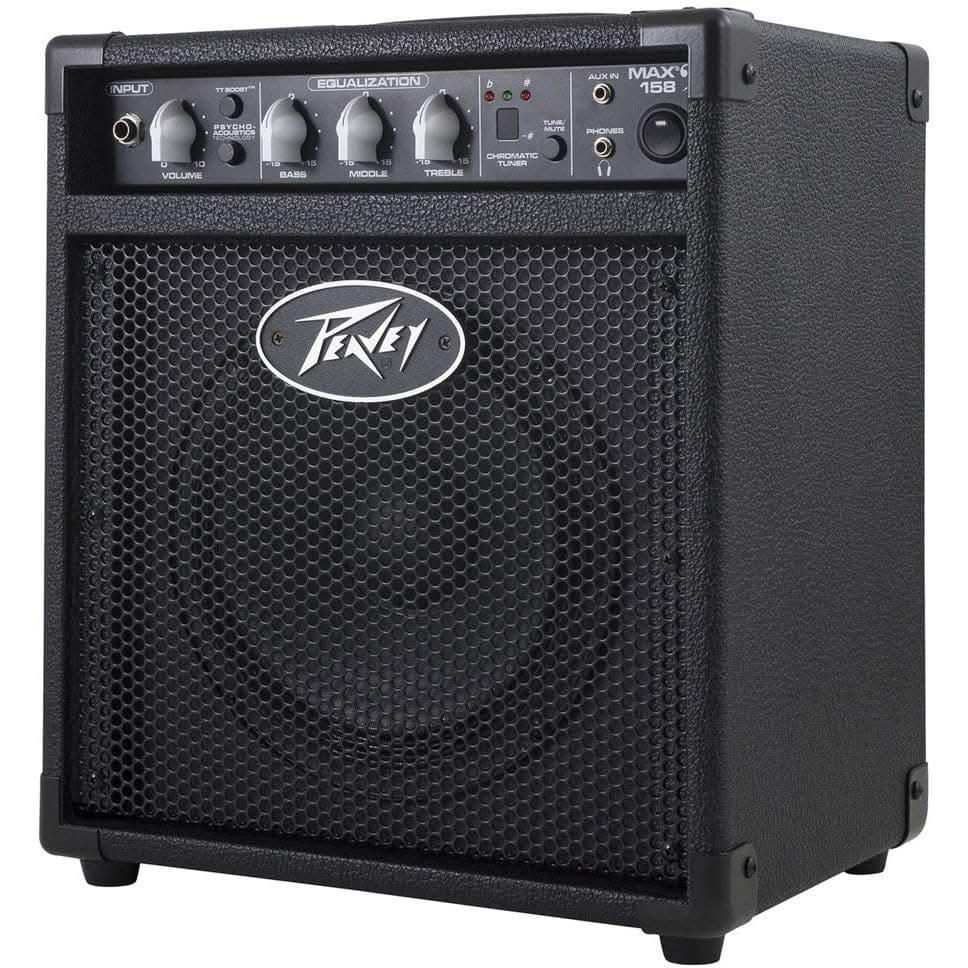 Peavey MAX Series "MAX158" Bass Amp Combo 20-Watt, 1 x 8" - GIG Guitars