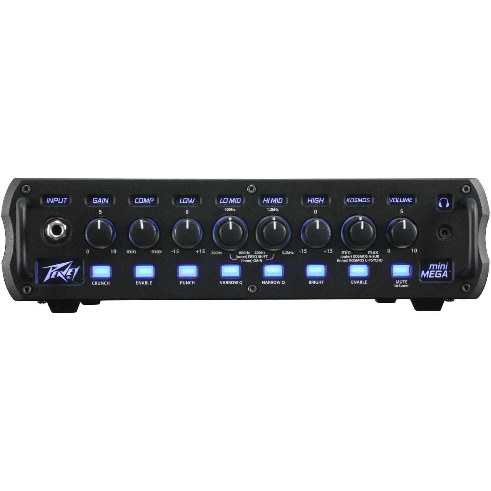 Peavey MiniMEGA Series "MiniMEGA" Mini Bass Amp Head 1000-Watt - GIG Guitars