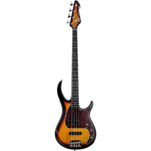 Peavey Milestone Series 4 String Bass Guitar in Vintage Burst Peavey Bass Guitars