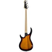 Peavey Milestone Series 4 String Bass Guitar in Vintage Burst Peavey Bass Guitars