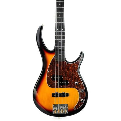 Peavey Milestone Series 4 String Bass Guitar in Vintage Burst - GIG Guitars