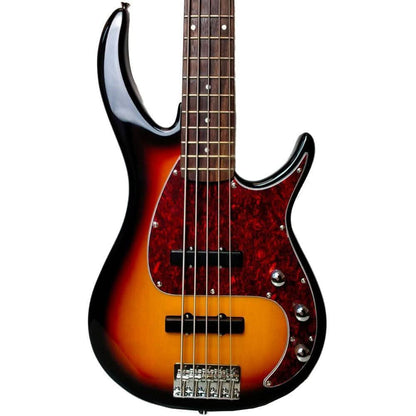 Peavey Milestone Series 5-String Bass Guitar in Sunburst - GIG Guitars