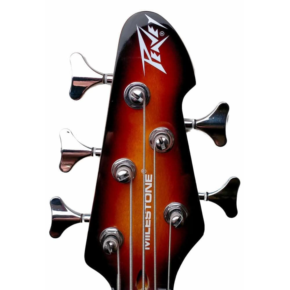 Peavey Milestone Series 5-String Bass Guitar in Sunburst - GIG Guitars