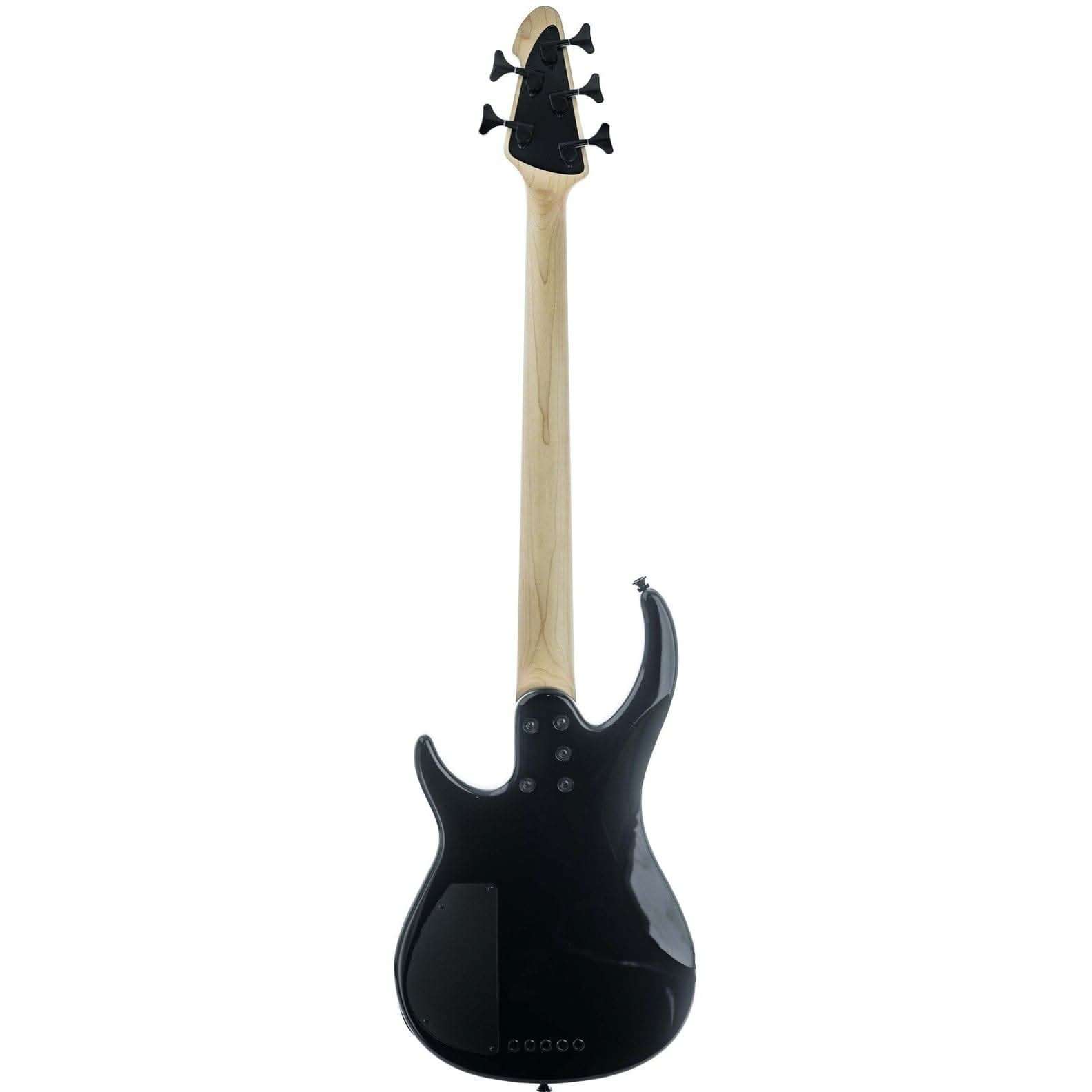 Peavey Millennium Series 5-String Bass Guitar in Trans Black - GIG Guitars