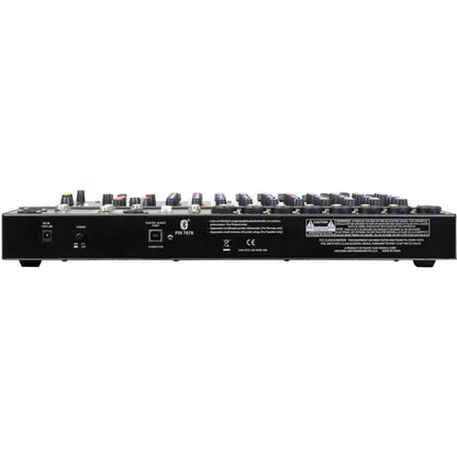 Peavey PV Series "PV-14AT" Compact 14-Channel Mixer with Bluetooth & Antares Auto-Tune - GIG Guitars