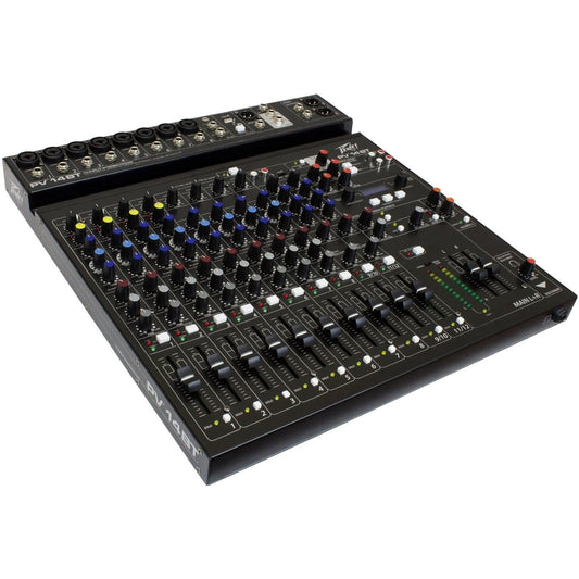 Peavey PV Series "PV-14BT" Compact 14-Channel Mixer with Bluetooth - GIG Guitars