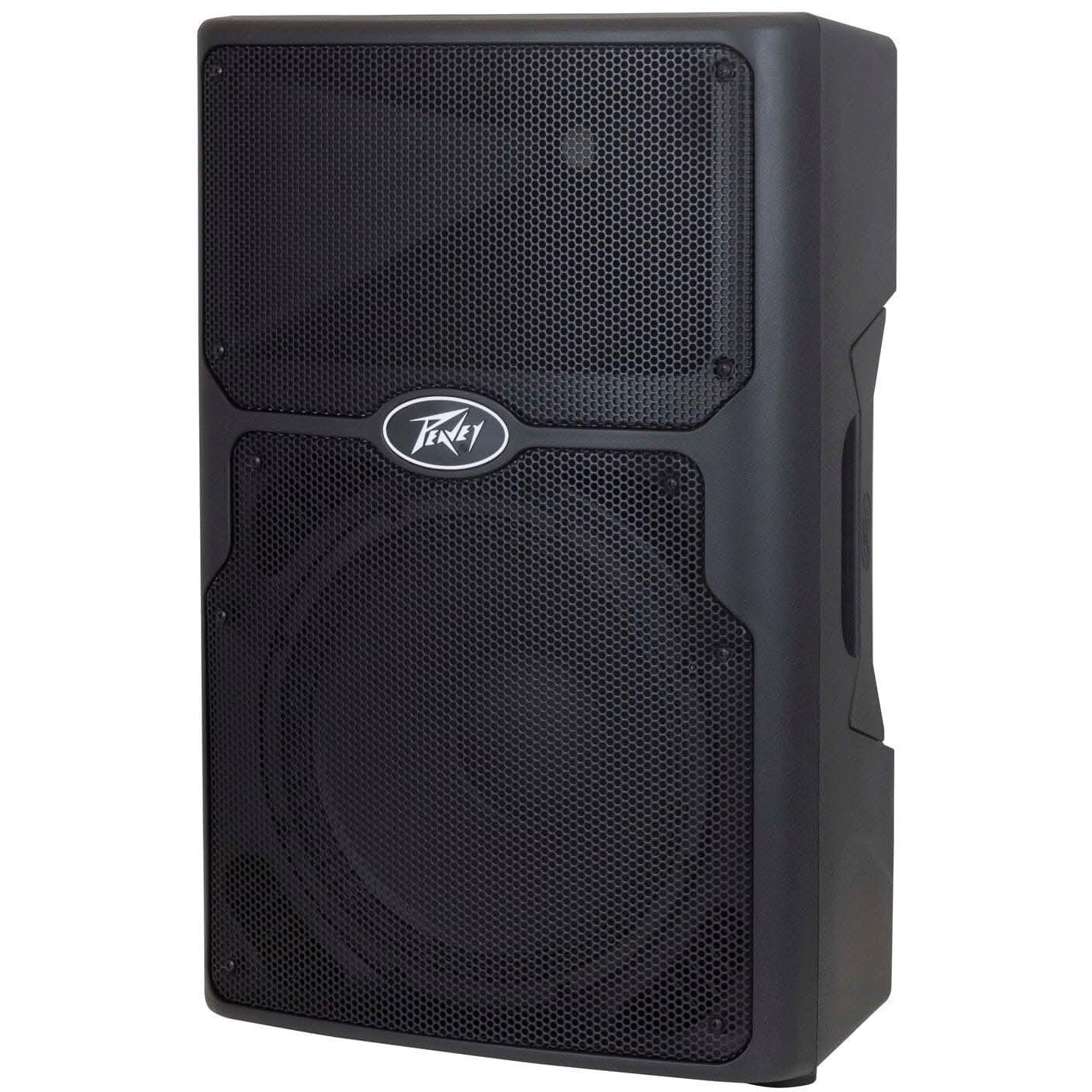 Peavey PVX Series "PVXp-12DSP" Powered 830W, Bi-Amped, 12" Loudspeaker with DSP - GIG Guitars