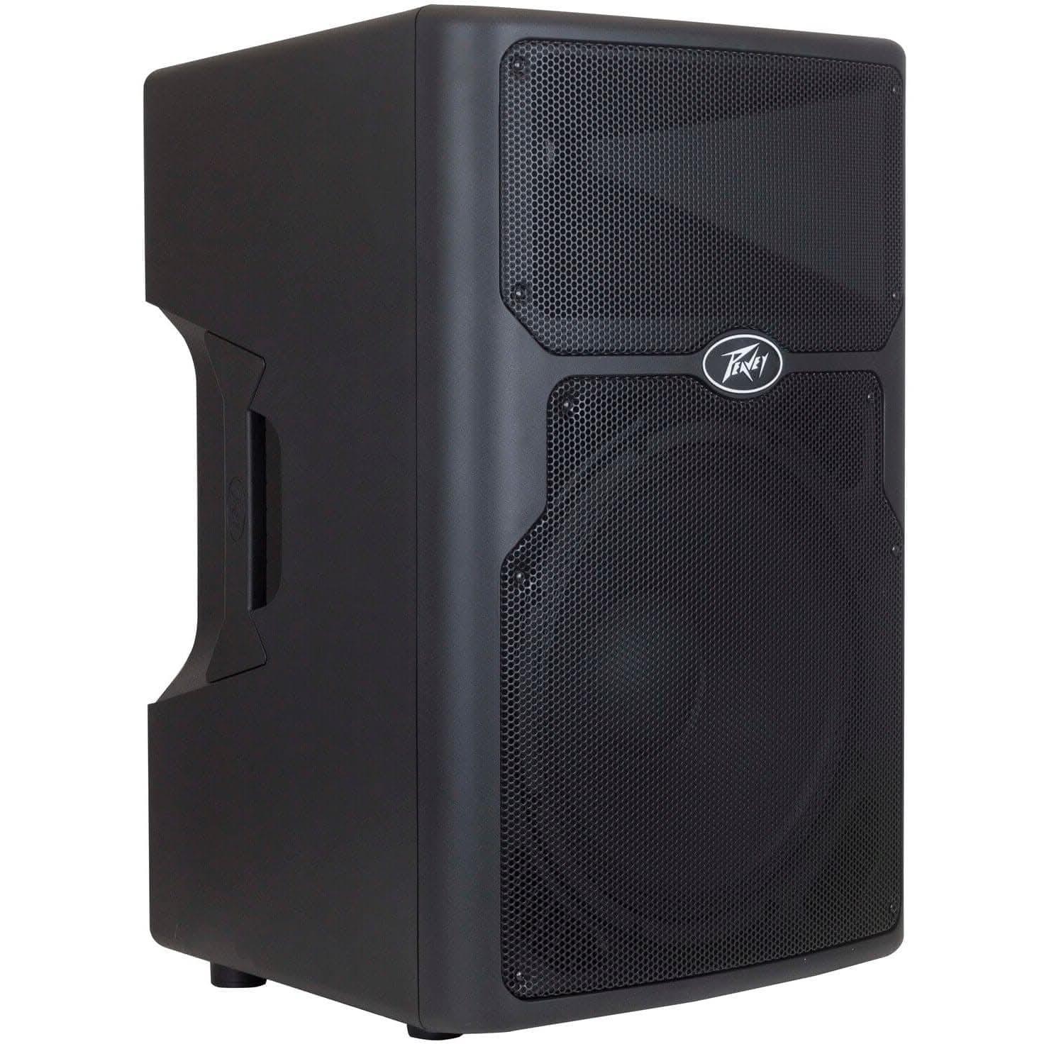 Peavey PVX Series "PVXp-15DSP" Powered 830W, Bi-Amped, 15" Loudspeaker with DSP - GIG Guitars