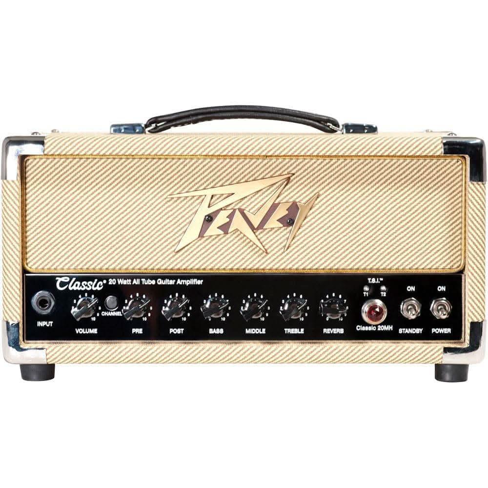 Peavey Classic Series "Classic 20MH" Mini Guitar Amplifier Head 20-Watt - GIG Guitars