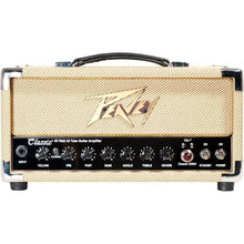 Peavey Classic Series "Classic 20MH" Mini Guitar Amplifier Head 20-Watt Peavey Electric Amps