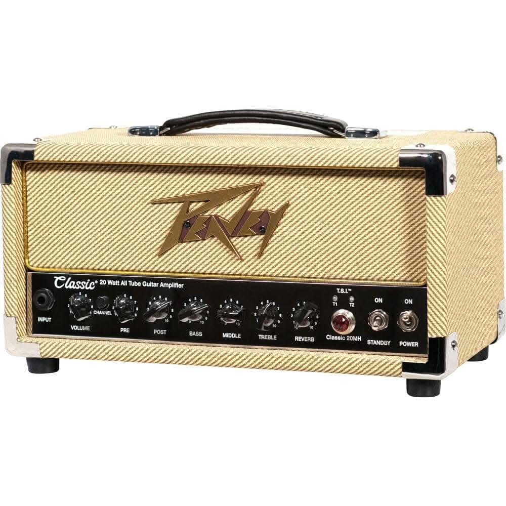 Peavey Classic Series "Classic 20MH" Mini Guitar Amplifier Head 20-Watt - GIG Guitars