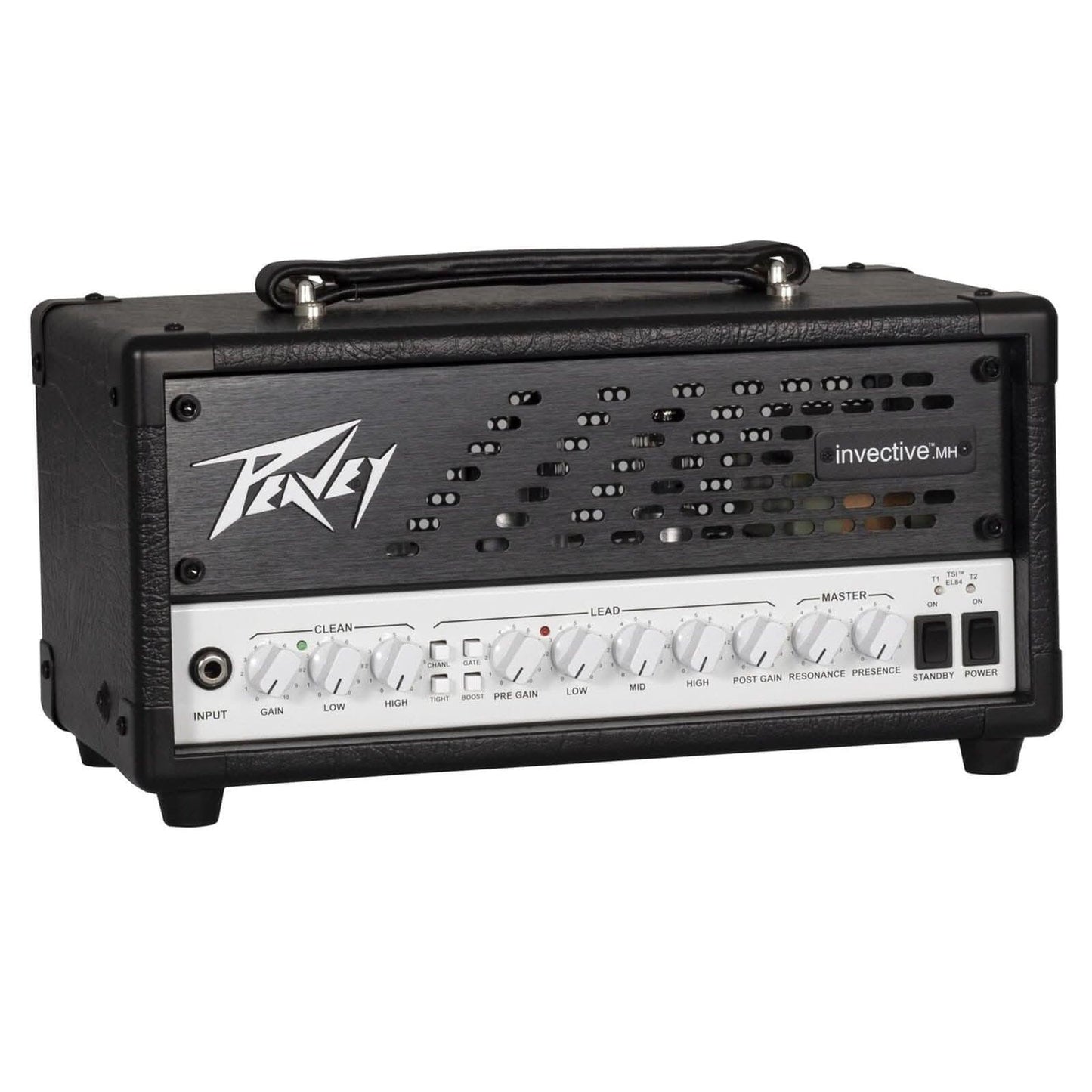 Peavey Invective Series "Invective MH" Mini Guitar Amplifier Head 20-Watt - GIG Guitars