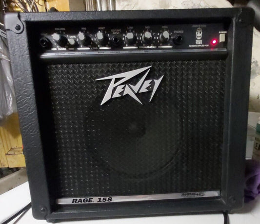 Electric Amps Peavey GIG Guitars