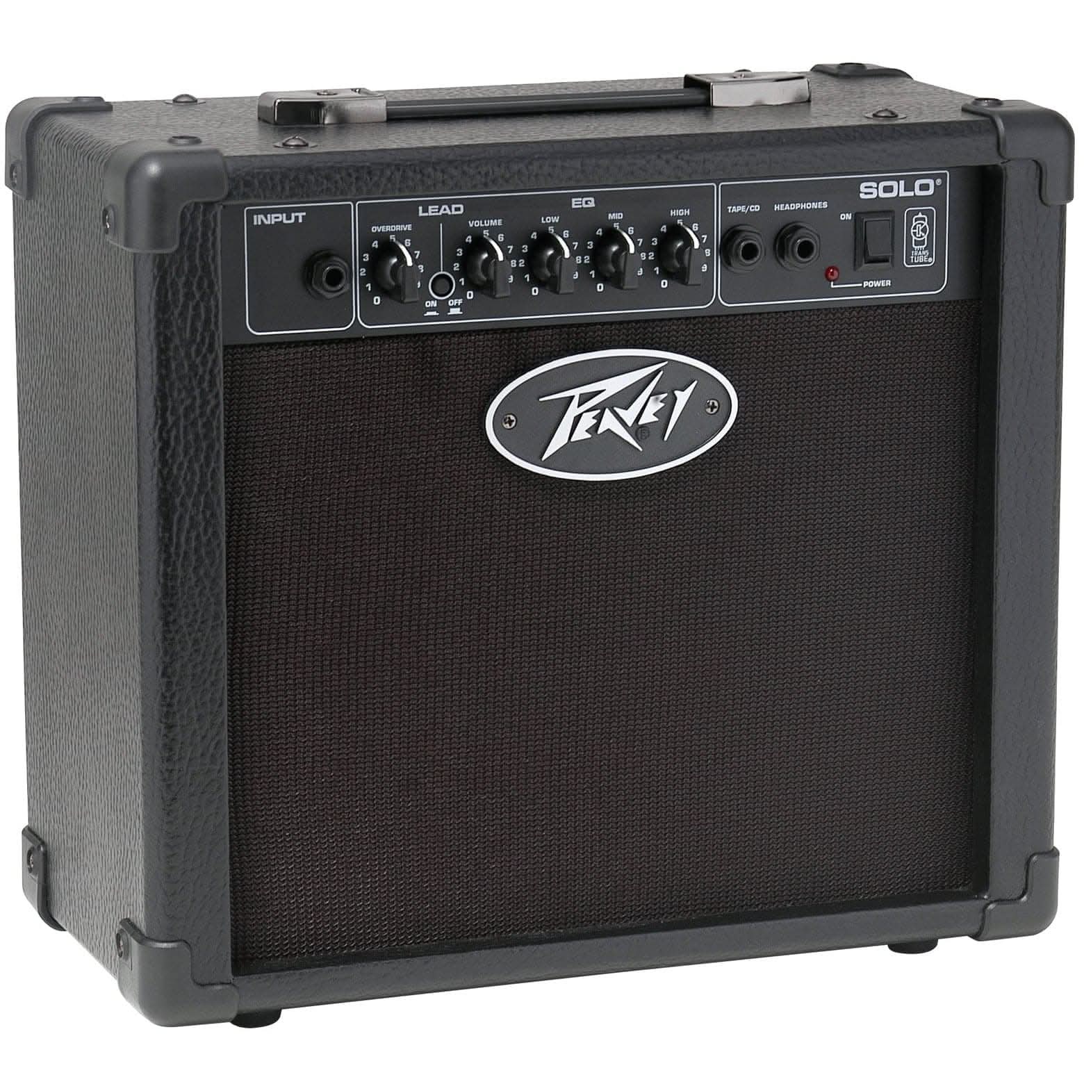 Peavey TransTube Series "Solo" Guitar Amp Combo 12-Watt 1x8" Peavey Electric Amps
