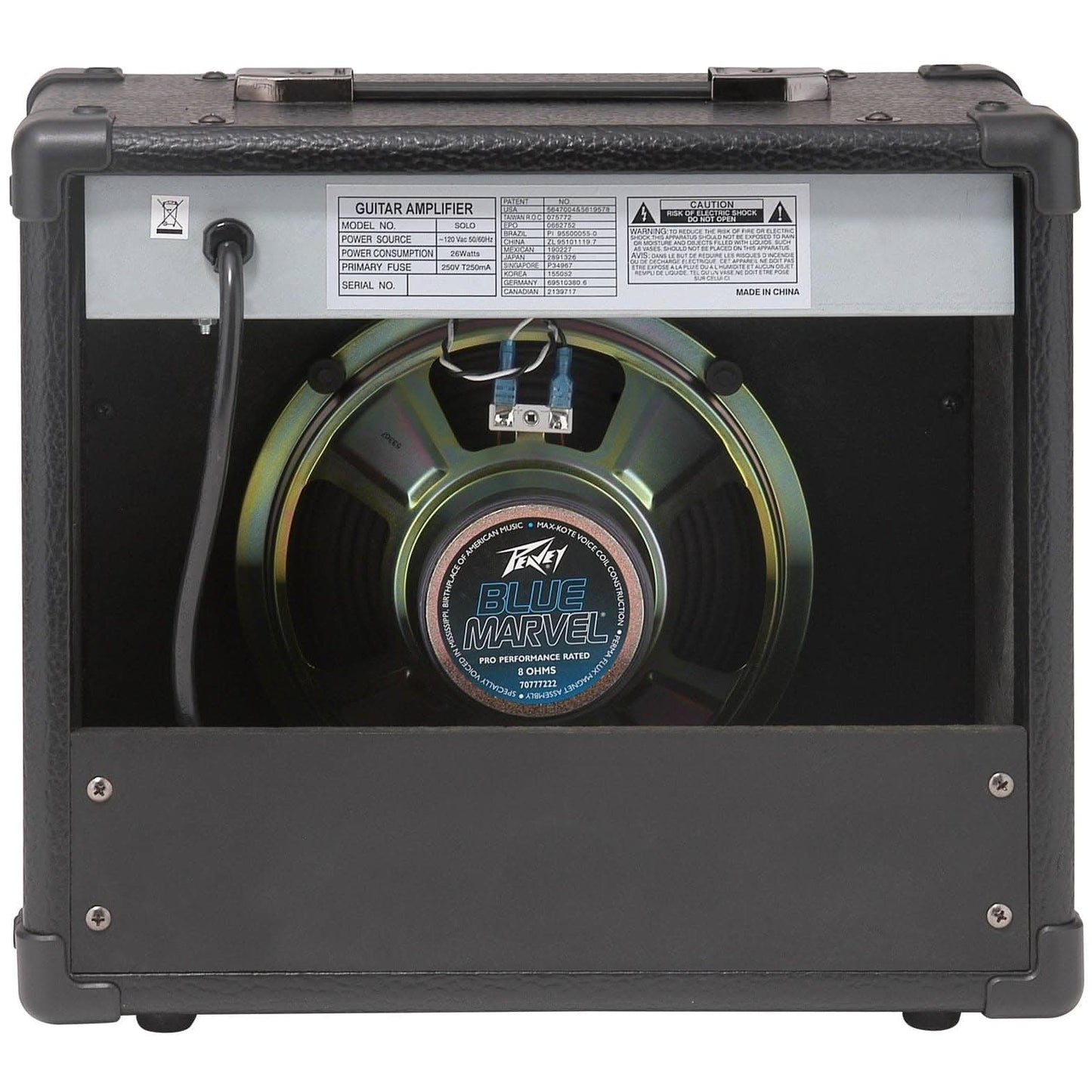 Peavey TransTube Series "Solo" Guitar Amp Combo 12-Watt 1x8" Peavey Electric Amps