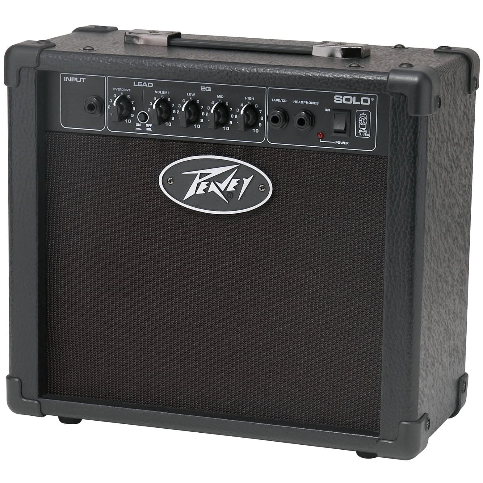 Peavey TransTube Series "Solo" Guitar Amp Combo 12-Watt 1x8" Peavey Electric Amps