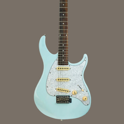 Peavey Raptor Custom Series Electric Guitar in Columbia Blue (3SC) - GIG Guitars