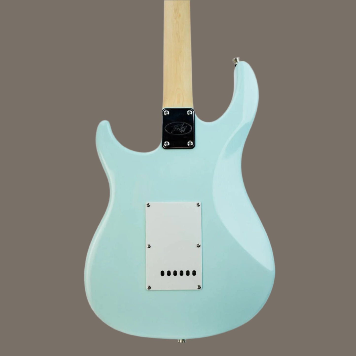 Peavey Raptor Custom Series Electric Guitar in Columbia Blue (3SC) - GIG Guitars