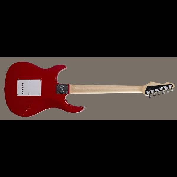 Peavey Raptor Custom Series Electric Guitar in Red 3SC