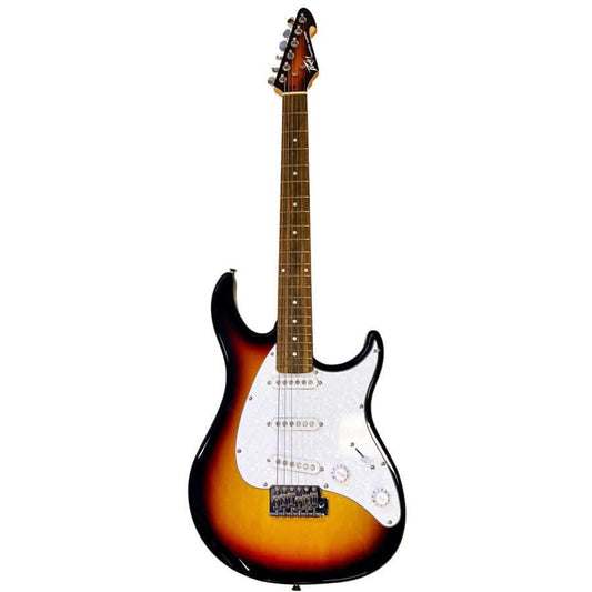 Peavey Raptor Custom Series Electric Guitar in Sunburst (3SC) - GIG Guitars