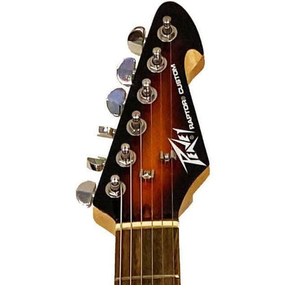 Peavey Raptor Custom Series Electric Guitar in Sunburst (3SC) - GIG Guitars