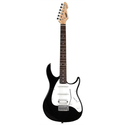 Peavey Raptor Plus Series Electric Guitar in Black (SSH) - GIG Guitars