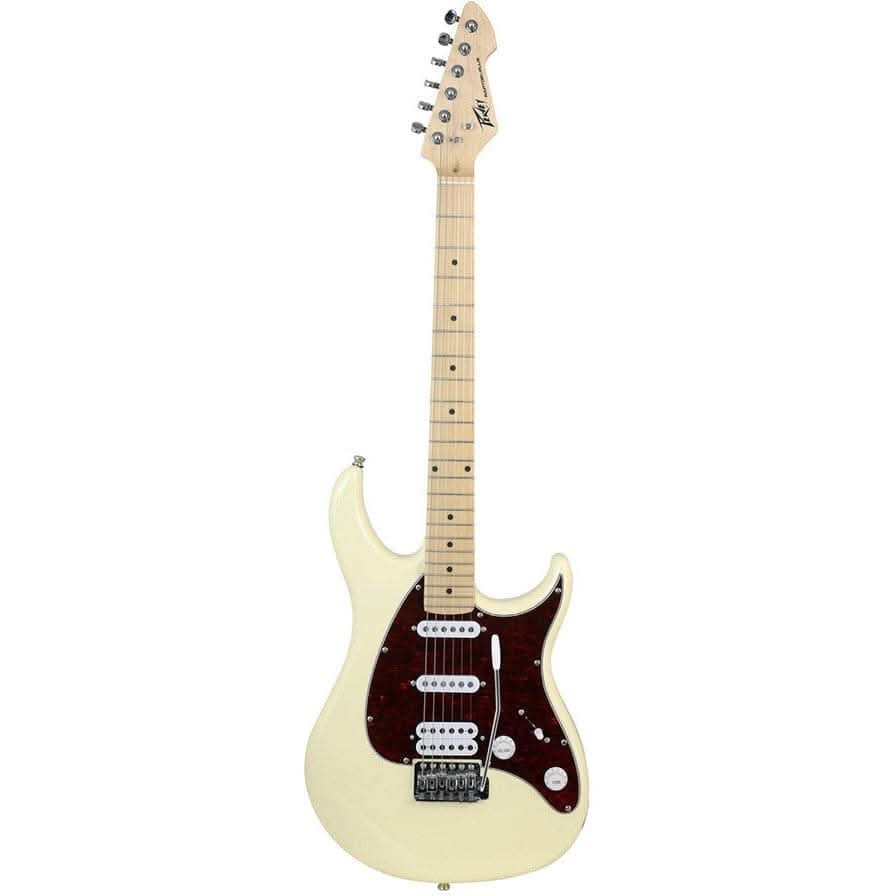 Peavey Raptor Plus Series Electric Guitar in Ivory (SSH) - GIG Guitars