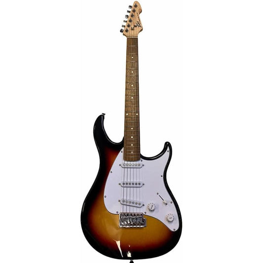 Peavey Raptor Plus Series Electric Guitar in Sunburst (3SC) - GIG Guitars