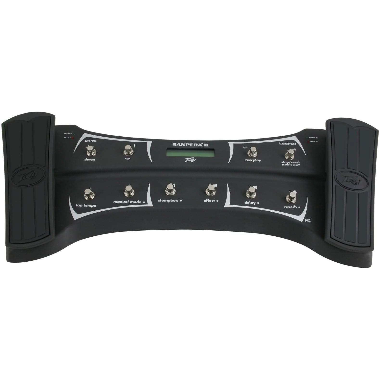 Peavey Vypyr VIP Series "Sanpera II" Foot Controller Pedal for Vypyr VIP Amps - GIG Guitars