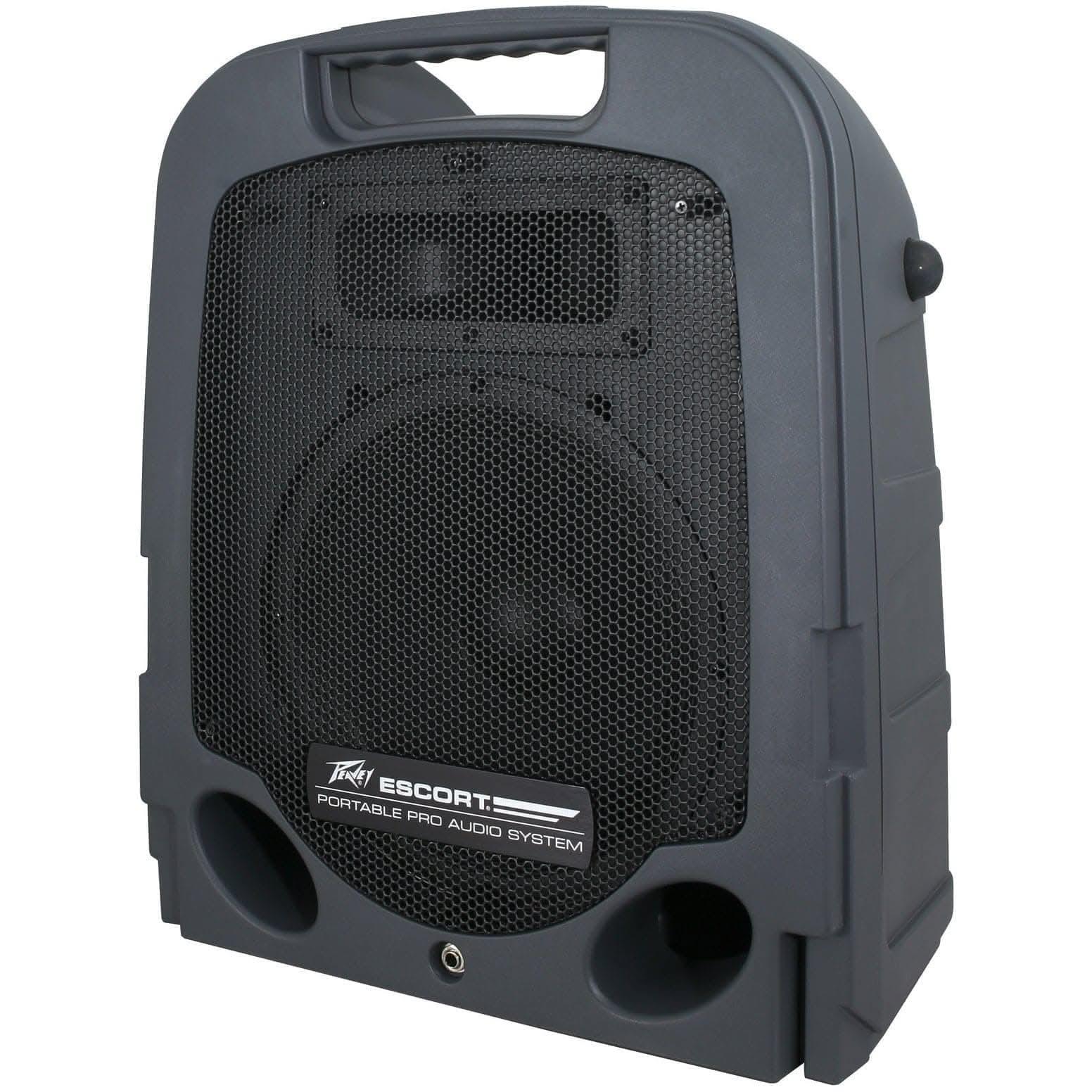 Peavey Escort Series "Escort 6000" 9-Channel, 600-Watt Portable PA System - GIG Guitars