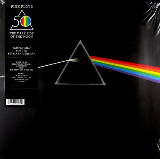 Pink Floyd The Dark Side of the Moon – 50th Anniversary LP