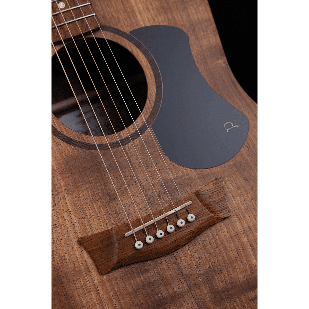 Pratley Classic Series Dreadnought Cutaway Model All Solid Blackwood - GIG Guitars