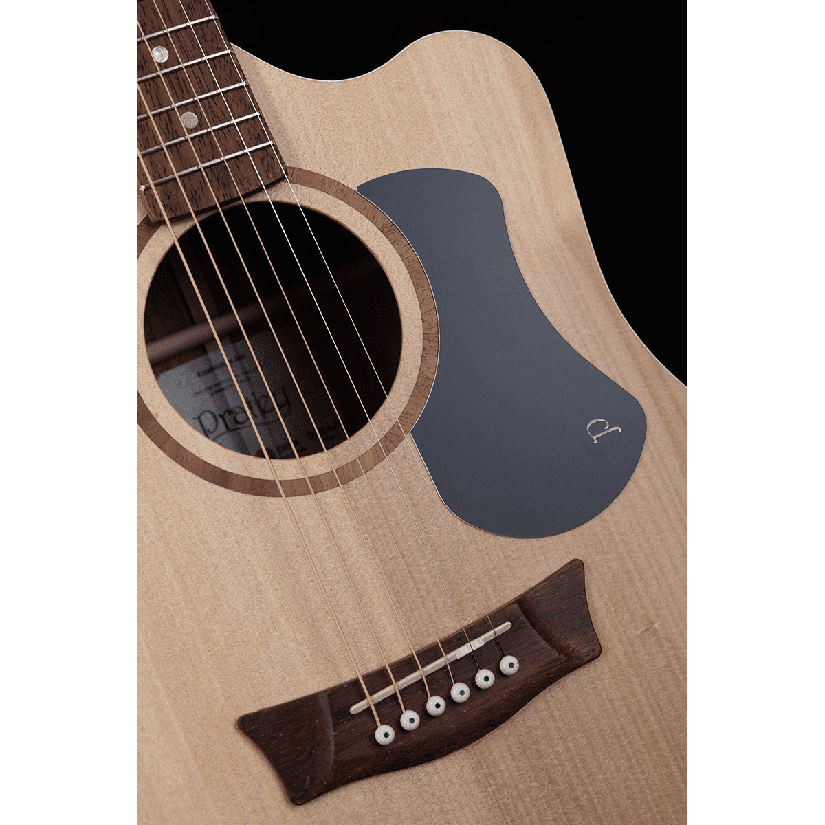 Pratley Classic Series Dreadnought Cutaway Model Solid Bunya Top, Solid Blackwood B/S - GIG Guitars