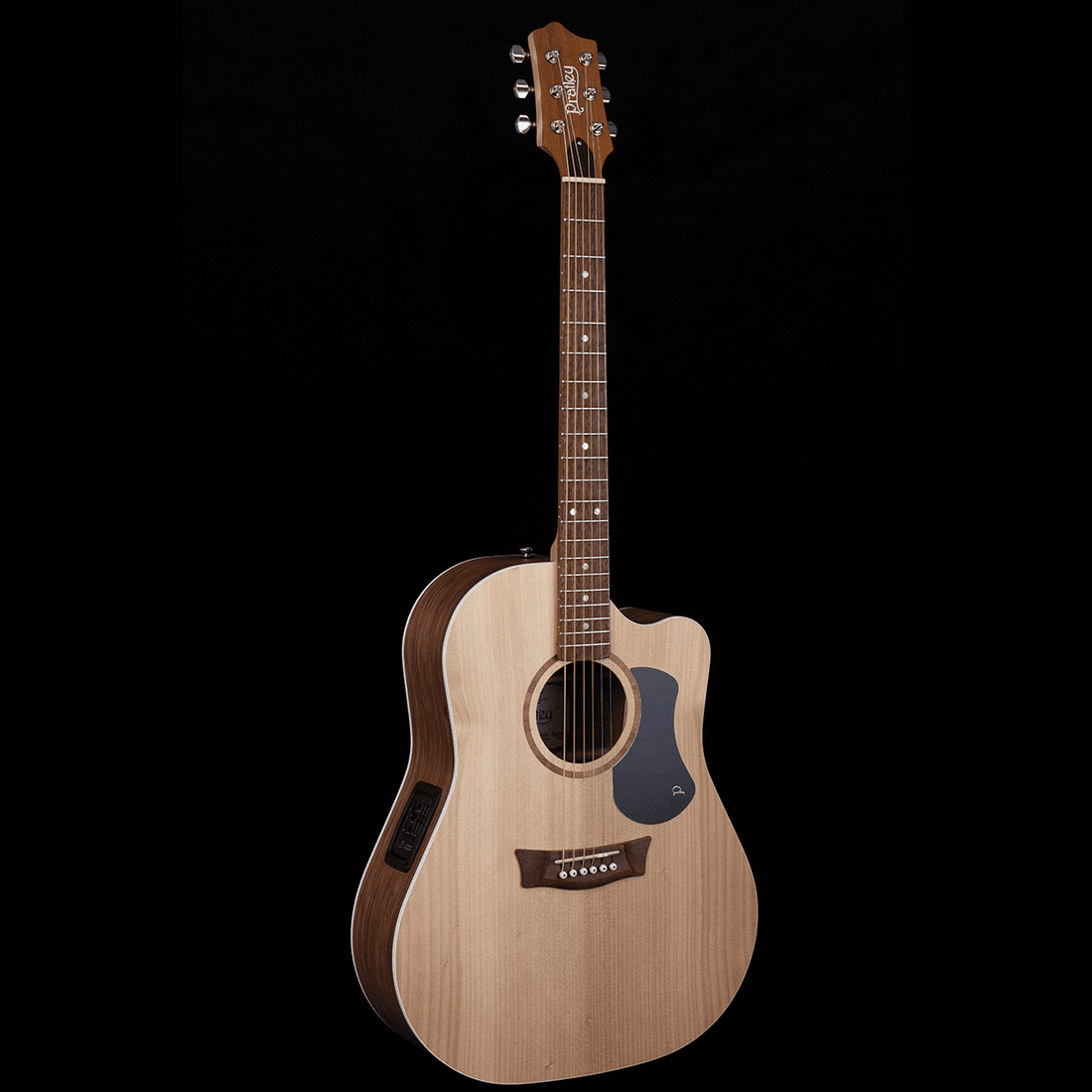 Pratley Classic Series Dreadnought Cutaway Model Solid Bunya Top, Solid Blackwood B/S - GIG Guitars