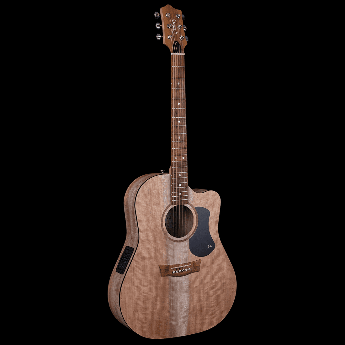 Pratley Classic Series Dreadnought Cutaway Model Solid Maple Top, Solid Maple B/S - GIG Guitars