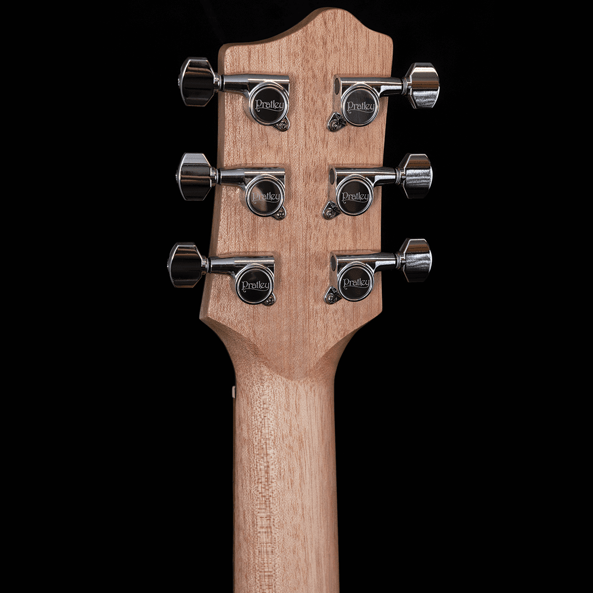 Pratley Classic Series Dreadnought Cutaway Model Solid Maple Top, Solid Maple B/S - GIG Guitars