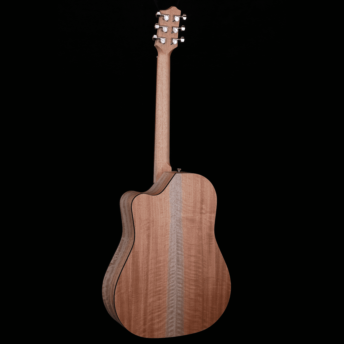 Pratley Classic Series Dreadnought Cutaway Model Solid Maple Top, Solid Maple B/S - GIG Guitars