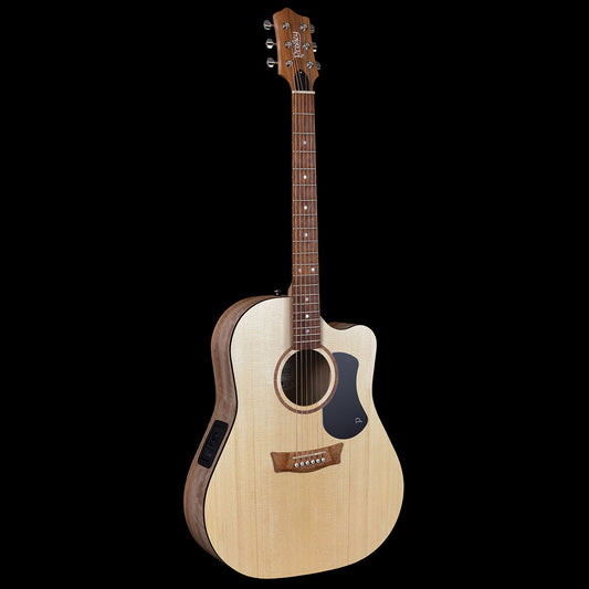 Pratley Classic Series Dreadnought Cutaway Model Solid Spruce Top, Solid Maple B/S Pratley Guitars Acoustic Guitars