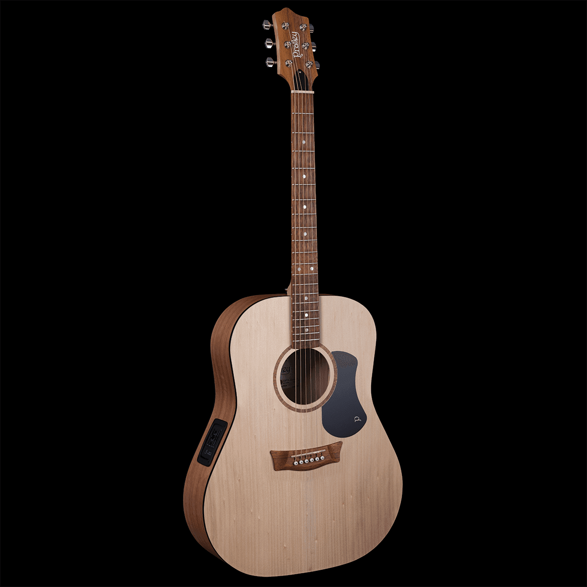 Pratley Classic Series Dreadnought Model Solid Bunya Top, Solid Maple B/S - GIG Guitars