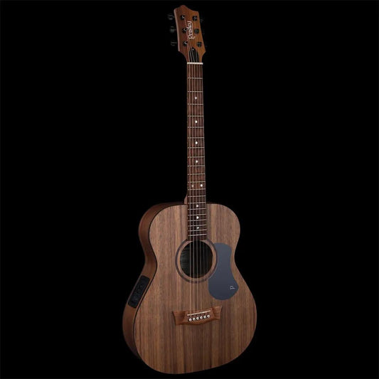 Pratley Classic Series Mini OM Model Solid Blackwood Top, Solid Blackwood B/S - GIG Guitars