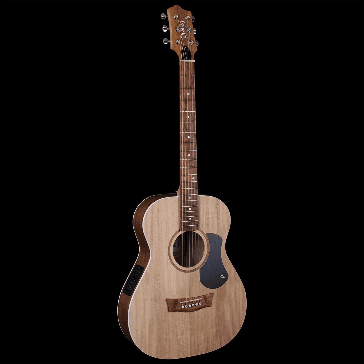 Pratley Classic Series Mini OM Model Solid Qld Fig Top, Solid Blackwood B/S - GIG Guitars