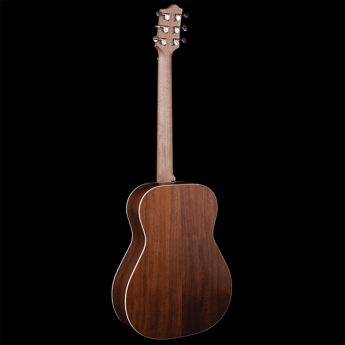 Pratley Classic Series Mini OM Model Solid Qld Fig Top, Solid Blackwood B/S - GIG Guitars