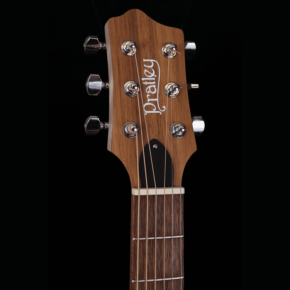 Pratley Classic Series Mini OM Model Solid Qld Fig Top, Solid Blackwood B/S - GIG Guitars