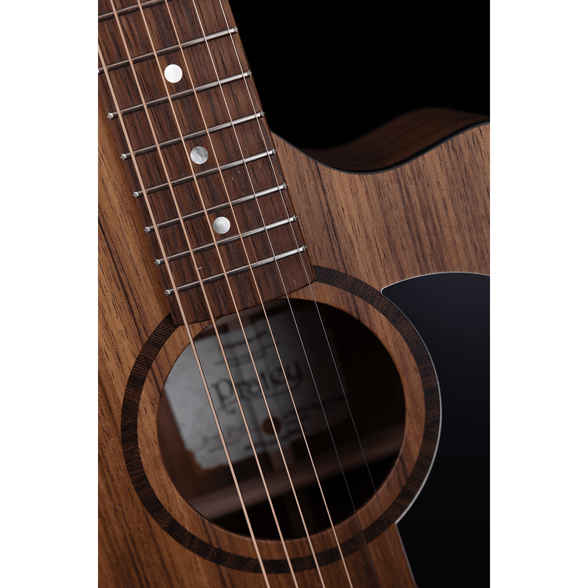 Pratley Classic Series OM Cutaway Model All Solid Tasmanian Blackwood - GIG Guitars