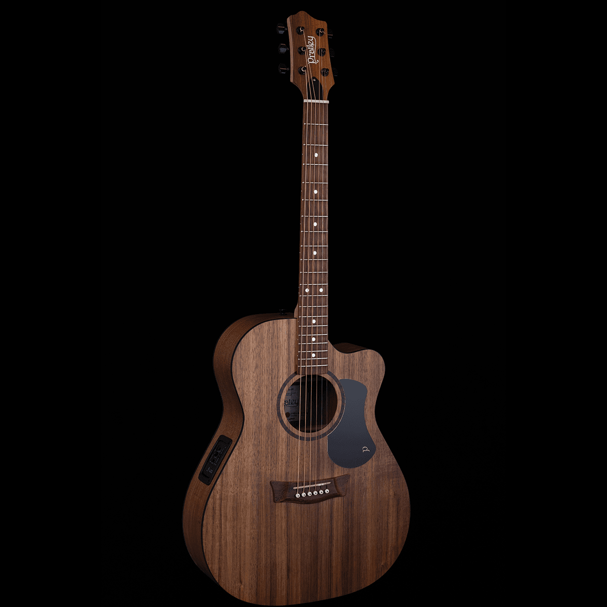 Pratley Classic Series OM Cutaway Model All Solid Tasmanian Blackwood - GIG Guitars