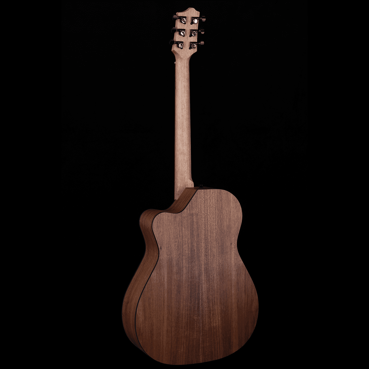 Pratley Classic Series OM Cutaway Model All Solid Tasmanian Blackwood - GIG Guitars